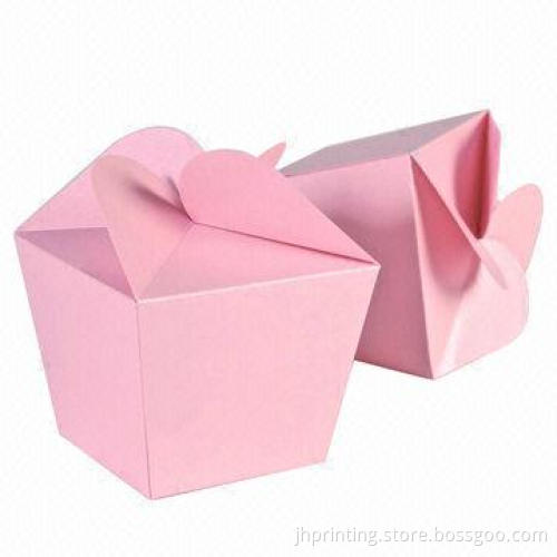 Pink Packaging Box for Perfumed Soap